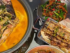 -令狐冲·炭烤活鱼(宝龙店)