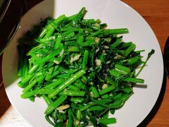 清炒空心菜-胡马八破·川菜小馆(高新万达店)