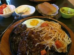 -豪客来牛排(府河店)