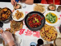 -肥肥虾庄·金牌油焖大虾(杨园滨江时代walk店)