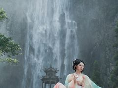-刘伯温故里景区百丈漈