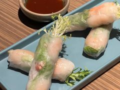 虾肉米纸卷-安南越南餐厅(青岛万象城店)