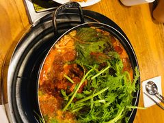 -喇喇排骨火锅·传统韩式脊骨汤(望京西园总店)