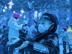 -西安银基冰雪世界
