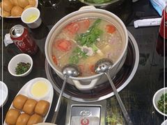 -黔府豆米火锅野菜馆(南马店)