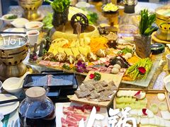 上汤斑鱼锅-慢丽江·云南野生菌土鸡锅(付家庄店)