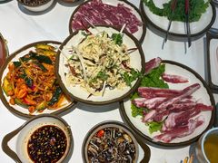 -白山烧烤(文安路万豪店)