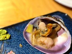 清酒煮天鹅贝-松岛日本料理(汾江路店)