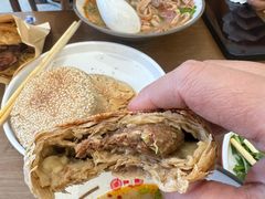 -李小老烧饼(常营民族家园店)