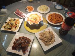 -天津乾毓德饭庄·清真传统炒菜·海鲜烧烤(咸阳路店)