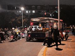 -龙阳路磁悬浮列车总站-停车场