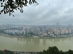 -鹅岭公园瞰胜楼