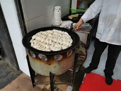 -胡记锅贴·沪上游子老鸭粉丝汤(太原路店)