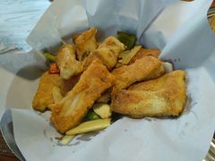 煎焗鱼骨腩-渔米粥(罗湖店)