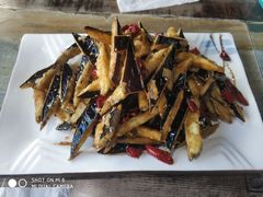 风味茄子-大城·烧烤海鲜大排档(台东店)