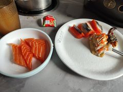 -伍棵煋炭烤自助料理·烤鳗鱼(浦东食品城店)