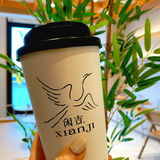 这家奶茶🥤店的老板是设计师转行的吧⁉️