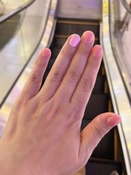 -孔雀手美甲美睫护理