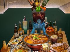 -街角等你.大连海鲜烧烤.经典铁板海鲜串(西安路店)