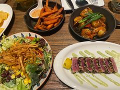 圣达菲沙拉-盐说Salt Talk北美风味西餐厅(海上世界店)