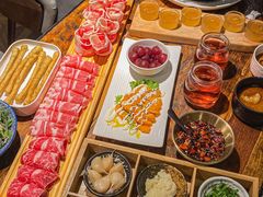 牛羊组合一米板-有才叔北京时间涮肉(紫薇尚层店)