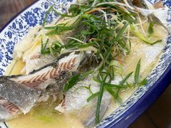 清蒸鲩鱼-老客家美食• 竹筒饭• 河鲜(龙门永汉店)
