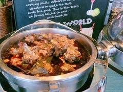 -唐拉雅秀酒店-西锦汇空中BBQ·思创餐厅