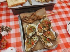 -東豫狼烧烤. 碳火烤鱼. 小龙虾(上海首店)