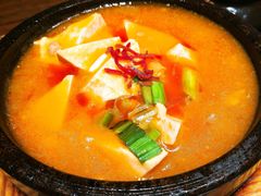 咕嘟肉沫包浆豆腐-云海肴·汽锅鸡·云南菜(美罗城店)