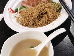 姜葱猪扒捞生面-兰芳园丝袜奶茶(凯茵新城店)