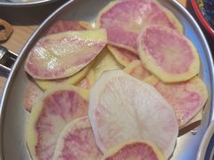 丽江七彩洋芋-洱火云南酸菜牛肉火锅(石景山当代商城店)