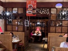 -绿茶餐厅(王府井永宁门店)