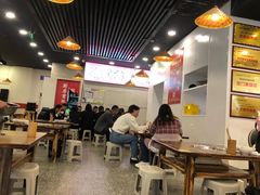 大堂-笔记安顺夺夺粉火锅(龙湾万达店)