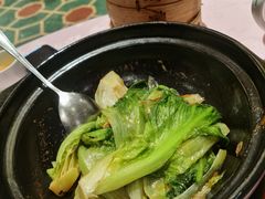 虾酱啫啫唐生菜-誉八仙酒楼(静安大悦城店)
