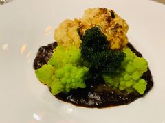 脆炸河豚鱼白子-北京古城老院厉晓麟精致菜