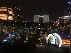 -钱江新城灯光秀