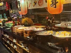 -领鲜活海鲜榴莲自助火锅(东门店)