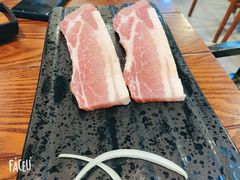 大片五花肉-牛犇烤肉(物资学院路店)