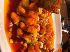 松鼠桂鱼-杭州君悦酒店·湖滨28中餐厅