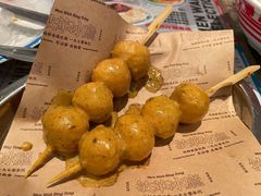 咖喱鱼蛋-敏华冰厅(天河城店)