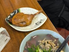 -金原鸭血粉丝汤·汤包·脆皮烤鸭(南京博物院店)