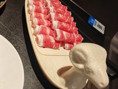 -额尔敦传统涮(公园西路店)