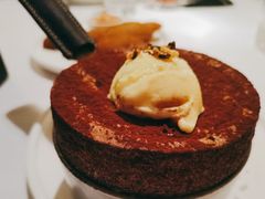 巧克力舒芙蕾-壳里西餐厅Coquille Seafood Bistro(蒙自路店)