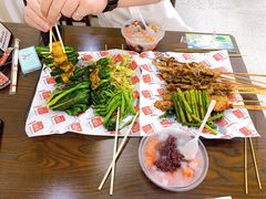 烧烤-正宗八宝冰饭·非遗冰饭·烧烤(奎桥店)