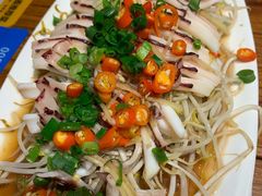 葱香鱿鱼-全渔村小海鲜