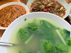 -柏合黄记豆腐皮饭店