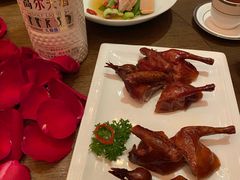 乳鸽-广州富力君悦大酒店空中花园