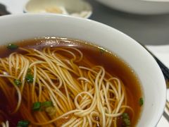 江南特色红汤面-太湖饭店·寄畅轩中餐厅
