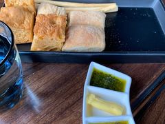餐前小面包-安妮意大利餐厅(日坛店)
