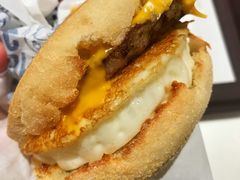 猪柳蛋麦满分-麦当劳(沙田中心商场店)
